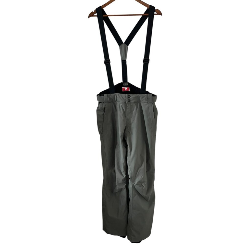 Rossignol Suspender Snow/Ski Pants In Soft Moss Size XL
